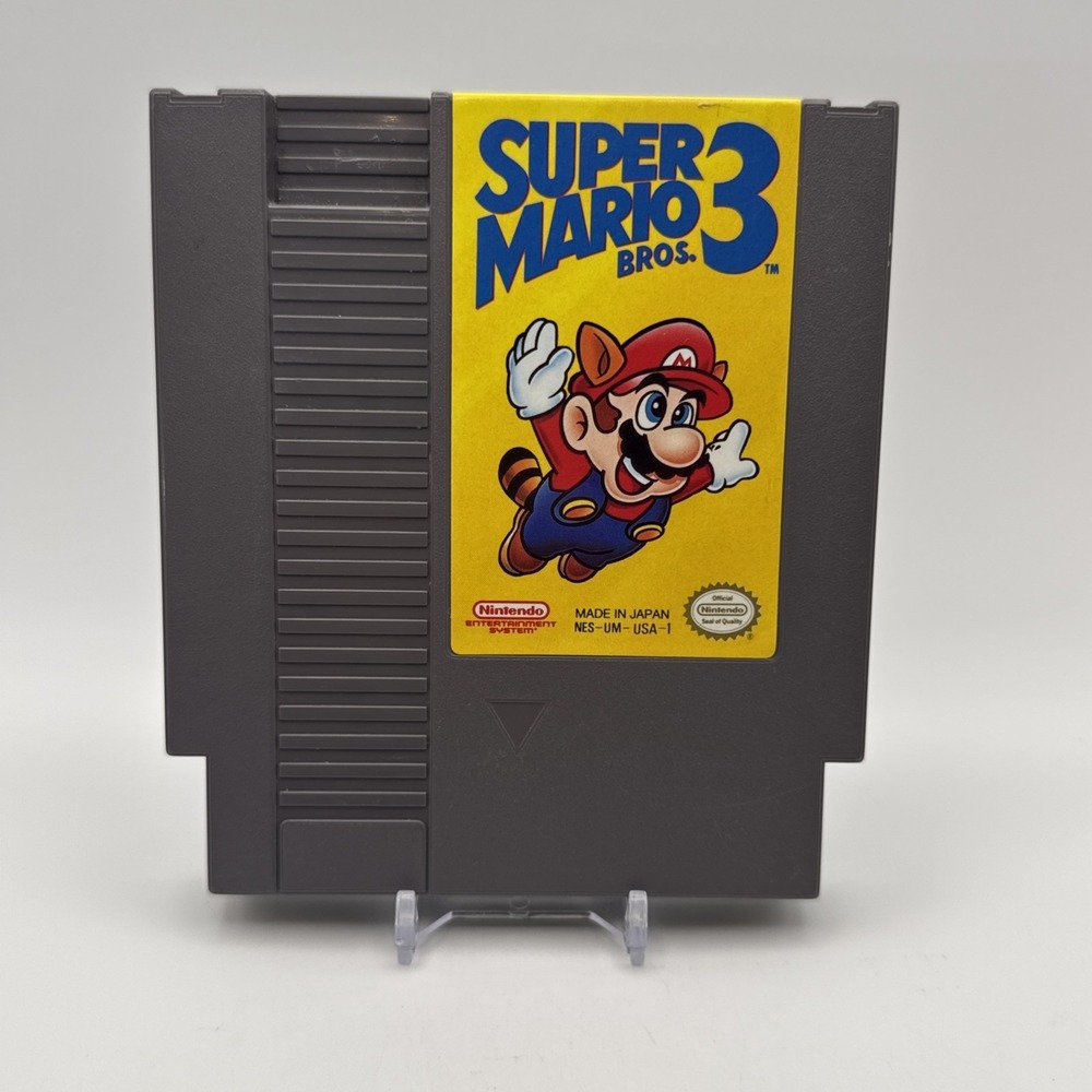 NES Super Mario 3 Game - Cartridge only Tested Authentic
